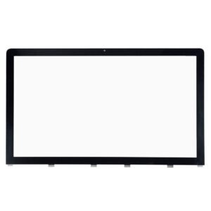 Apple iMac 27 Inch  A1312 Glass Panel (2008  2012)  Noir