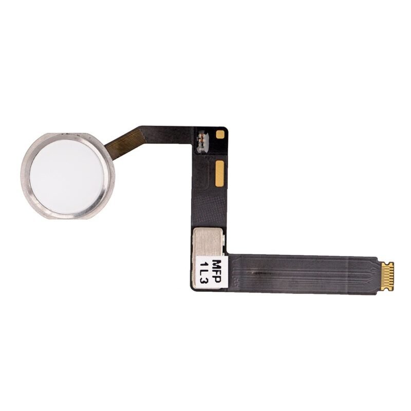 Apple iPad Pro (9.7) Câble flexible + bouton d'accueil Blanc 2 Apple iPad Pro (9.7) Câble flexible + bouton d'accueil Blanc