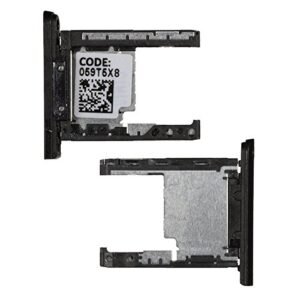 Nokia Lumia 1520 Memorycard holder Noir