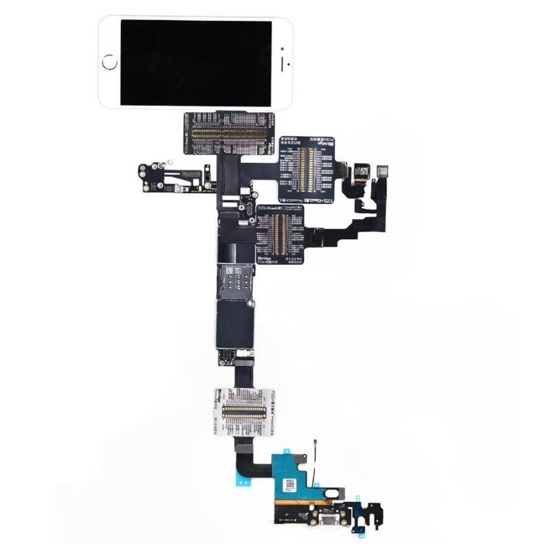 QianLi Toolplus iBridge PCBA Testing Cable for Front/Rear camera/ Dock Connector / Touch Connector - for iPhone 7G