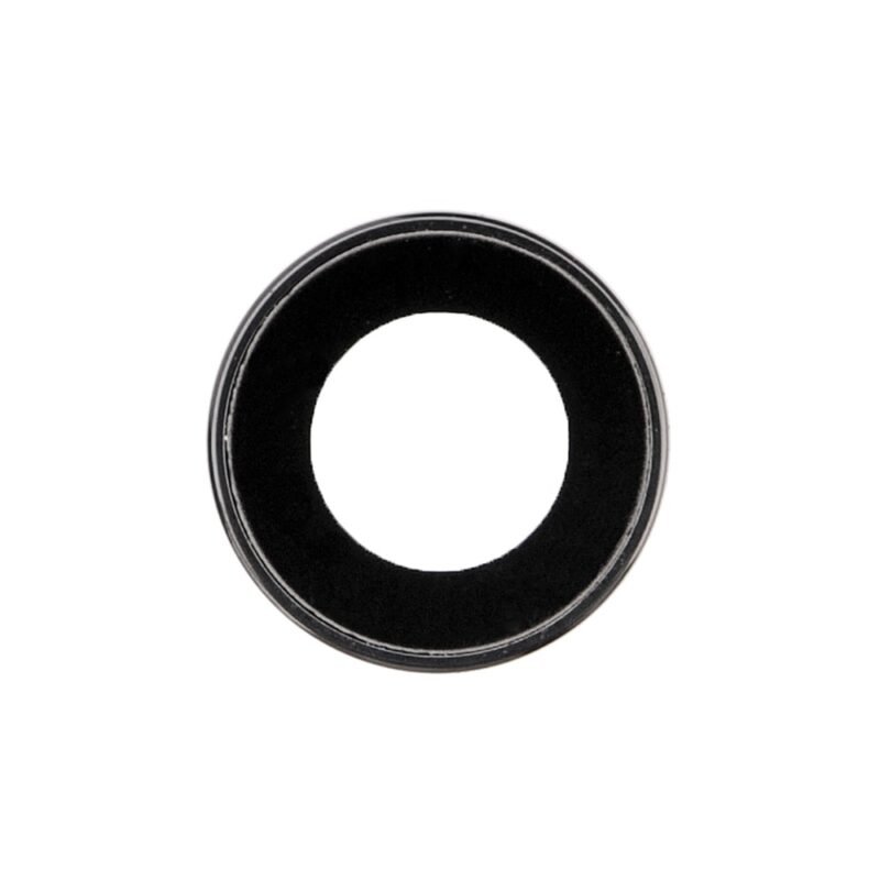 Apple iPhone 8/iPhone SE (2020) Cadre Objectif Caméra + Objectif Caméra Noir