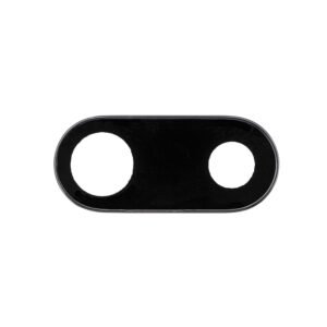 Apple iPhone 7 Plus Cadre Objectif Caméra + Objectif Caméra Noir