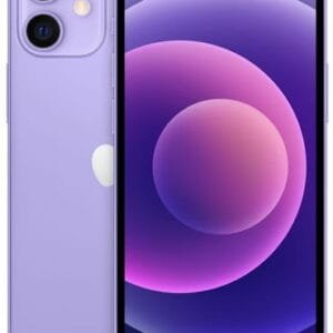 Apple iPhone 12 Mini 64Go Reconditionné Grade A Violet