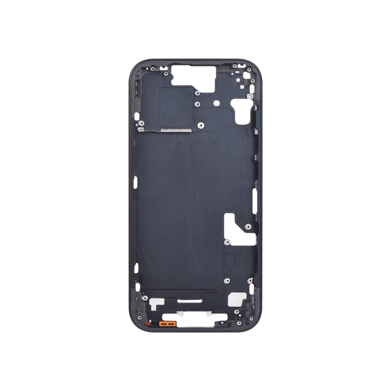 Apple iPhone 15 Cadre central avec pièces Noir