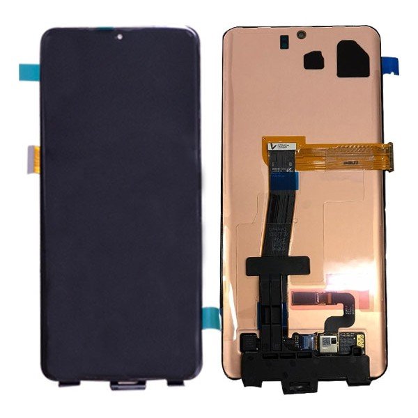 Samsung G988F Galaxy S20 Ultra 5G Écran LCD Tactile (SANS CADRE) GH96-13053A 2 Samsung G988F Galaxy S20 Ultra 5G Écran LCD Tactile (SANS CADRE) GH96-13053A