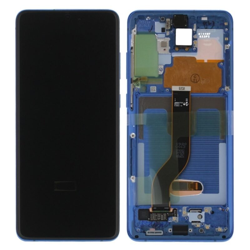 Écran LCD Tactile avec Cadre Samsung G985F Galaxy S20 Plus/G986F Galaxy S20 Plus 5G Écran GH82-22134H/GH82-22145H Aura Bleu 2 Écran LCD Tactile avec Cadre Samsung G985F Galaxy S20 Plus/G986F Galaxy S20 Plus 5G Écran GH82-22134H/GH82-22145H Aura Bleu