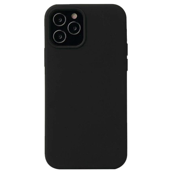 Livon Silicon Shield Case for iPhone XS Max - Noir