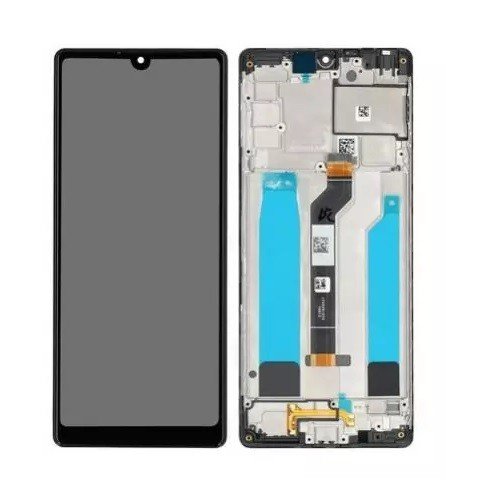 Écran LCD Tactile avec Cadre Sony Xperia L4 (XQ-AD51) - A5019463A - Noir 2 Écran LCD Tactile avec Cadre Sony Xperia L4 (XQ-AD51) - A5019463A - Noir