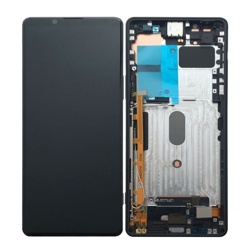 Écran LCD Tactile avec Cadre Sony Xperia 1 II (XQ-AT52) - A5019821A - Noir 2 Écran LCD Tactile avec Cadre Sony Xperia 1 II (XQ-AT52) - A5019821A - Noir