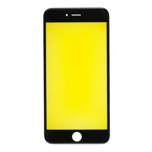 Apple iPhone 6 Plus Glass + Frame (cold press) Noir