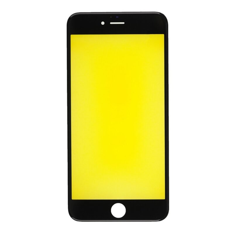 Apple iPhone 6 Plus Glass + Frame (cold press) Noir