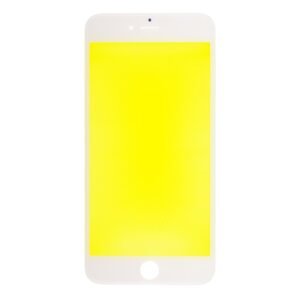 Apple iPhone 6 Plus Glass + Frame (cold press) Blanc