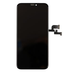 Écran LCD + Vitre Tactile iPhone X + Sensor Flex & Ecouteur interne  66113114  Noir