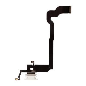 Connecteur de charge iPhone X  Blanc