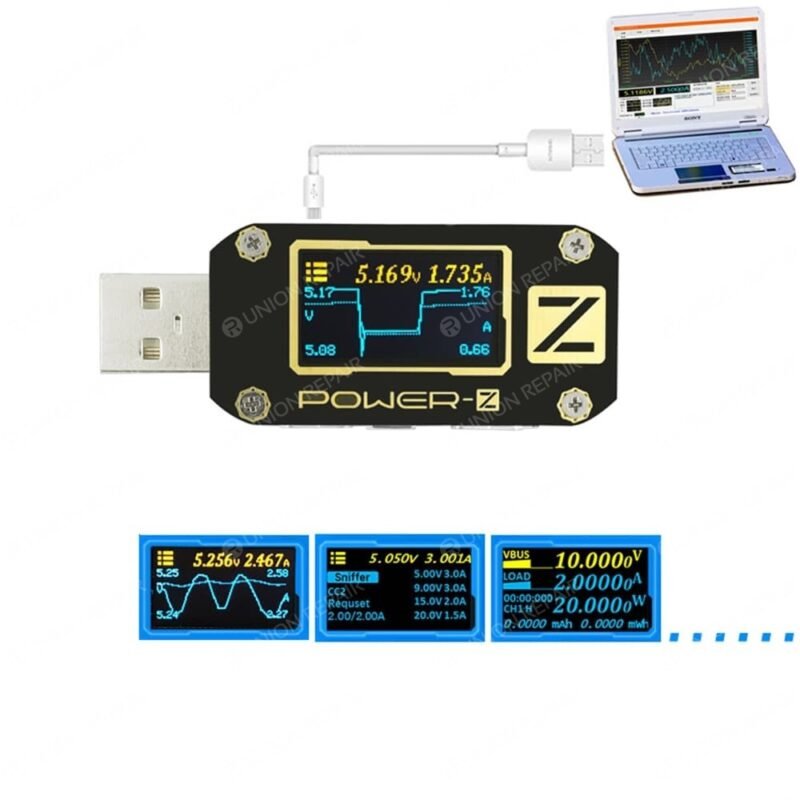 Chargerlab Power Z USB PD Tester / Power Monitor - KM001
