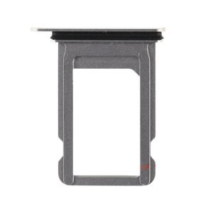 Tiroir Carte SIM iPhone X  Argent