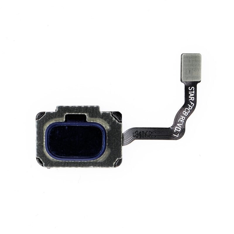Samsung G960F Galaxy S9/G965F Galaxy S9 Plus Câble flexible + bouton d'accueil - GH96-11479D/GH96-11938D - Bleu