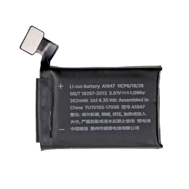 Apple Watch Series 3 38mm Batterie 262 mAh 2 Apple Watch Series 3 38mm Batterie 262 mAh
