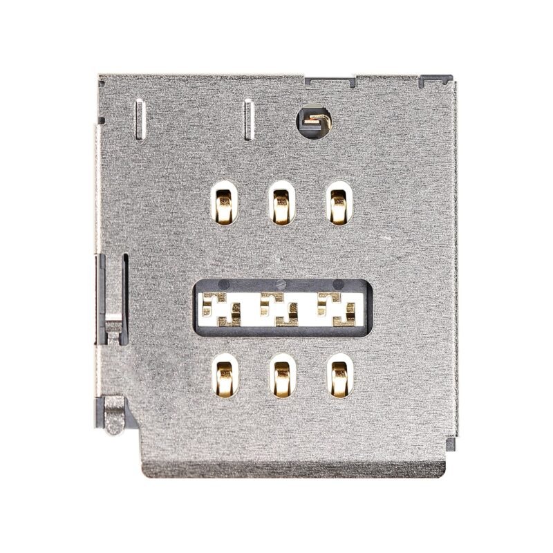 Connecteur lecteur carte SIM iPhone 7/iPhone 7 Plus/iPhone 8/iPhone 8 Plus/iPhone SE (2020)