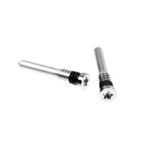 Apple iPhone X Bottom Screws  (2 pièces pack)  Argent