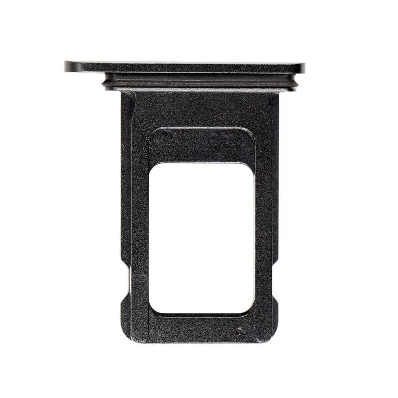 Tiroir Carte SIM iPhone XR Noir