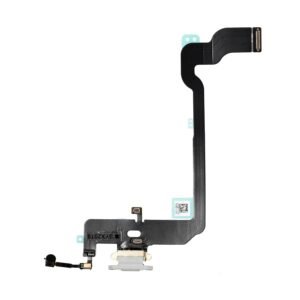 Connecteur de charge Apple iPhone XS   Blanc