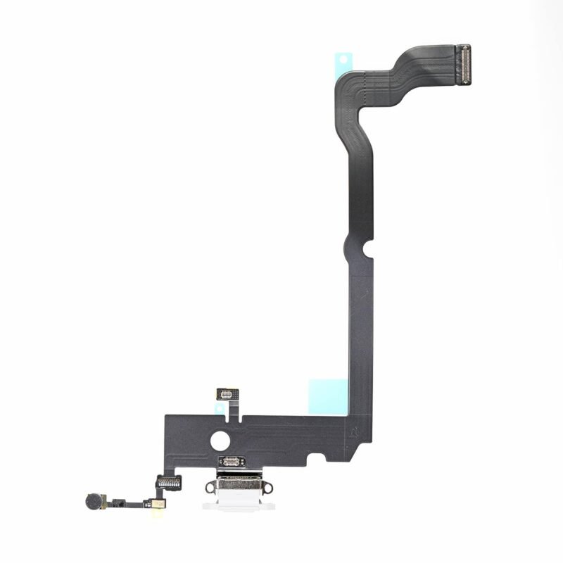 Connecteur de charge iPhone XS Max Blanc