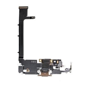 Connecteur de charge iPhone 11 Pro Max   Gold