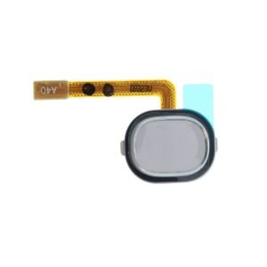 Samsung Galaxy A40 SM-A405F Home button Flex Cable + Button GH96-12484B Blanc