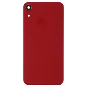 Vitre Arrière iPhone XR avec Rouge
