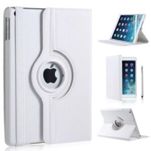 Etui Apple iPad 2/iPad 3/iPad 1  -  360 Degrees  Blanc