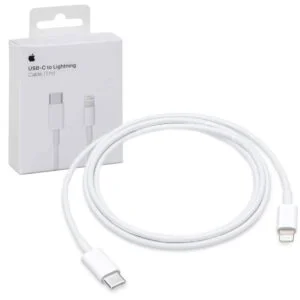 Câble Apple USB-C vers Lightning - 1 mètre - Emballage de vente au détail - AP-MQGJ2ZM/A/MX0K2ZM/A/MM0A3ZM/A