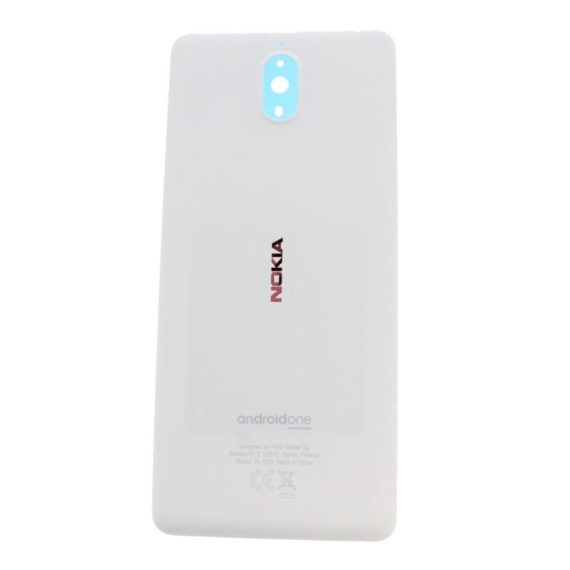 Nokia 3.1 (TA-1049) Cache arrière 20ES2WW0002 Blanc