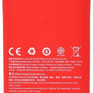 OnePlus Two Batterie BLP597 - 3300 mAh