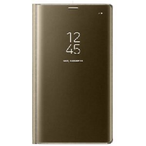 Etui Samsung N950F Galaxy Note 8 - Clear View - Gold