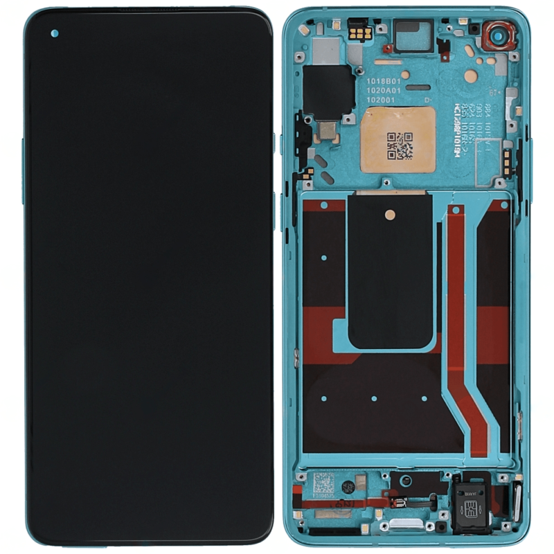 Écran LCD + Tactile Avec Cadre OnePlus 8T (KB2003) - 2011100214 - Vert