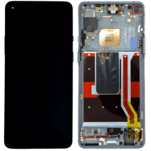 Écran LCD + Tactile Avec Cadre OnePlus 8T (KB2003) - 2011100215 - Argent