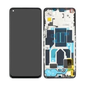 Écran LCD + Tactile Avec Cadre OnePlus Nord CE 5G (EB2101) - 2011100302 - Noir