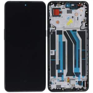 Écran LCD + Tactile Avec Cadre OnePlus 10T 5G (CPH2415) - Noir