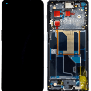 Écran LCD + Tactile Avec Cadre OnePlus 11 (CPH2449) - 2011100438 - Noir