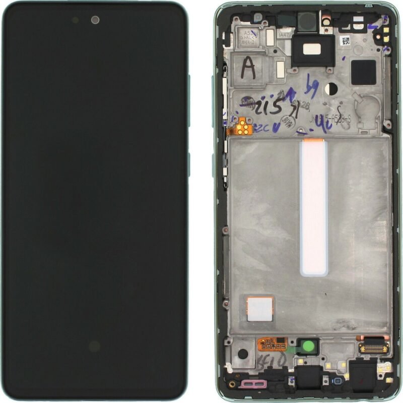 Écran LCD Tactile avec Cadre Samsung Galaxy A52s SM-A528B - GH82-26861E/GH82-26863E/GH82-26909E - Vert 2 Écran LCD Tactile avec Cadre Samsung Galaxy A52s SM-A528B - GH82-26861E/GH82-26863E/GH82-26909E - Vert