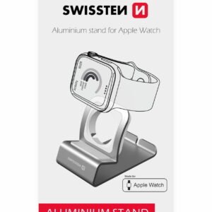 Swissten Apple Watch Stand - 25005100 - Argent