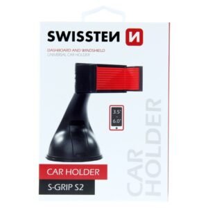 Swissten S-Grip S2 Universal Car Holder - 65010000 - Up to Phones for 6.0" - Noir