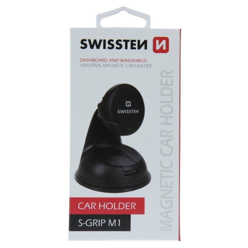Swissten S-Grip M1 Magnetic Car Holder - 65010300 - Noir