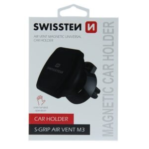 Swissten S-Grip M3 Magnetic Air Vent Car Holder - 65010307 - Noir