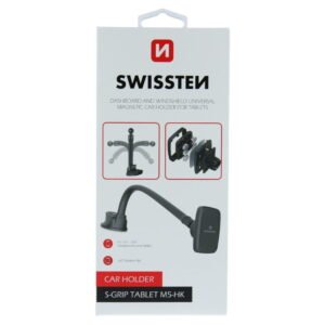Swissten S-Grip M5-HK Magnetic Car Holder - 65010502 - For Tablets - Noir