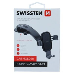 Swissten S-Grip G1-R1 Gravity Universal Car Holder - 65010600 - Noir