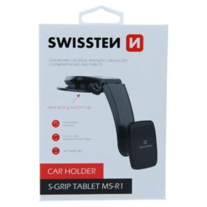 Swissten S-Grip M5-R1 Gravity Magnetic Car Holder - 65010601 - For Tablets - Noir