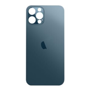 iPhone 12 Pro Vitre Arrière  (Ouverture Large)  Pacific Bleu