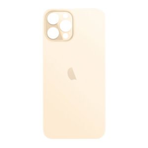 iPhone 12 Pro Vitre Arrière  (Ouverture Large)  Gold